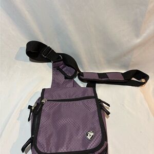 Heys Purple Crossbody Travel Bag